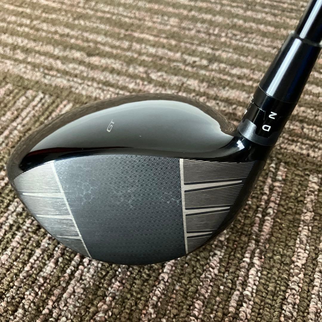 タイトリストGT2 ドライバー 11° ベンタスブラック 5s