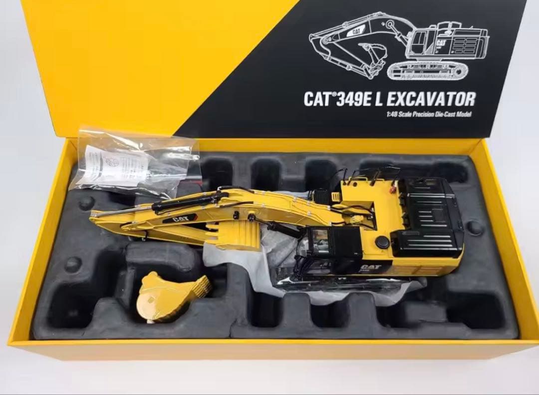 CAT 349E L EXCAVATOR 1/48スケール モデル