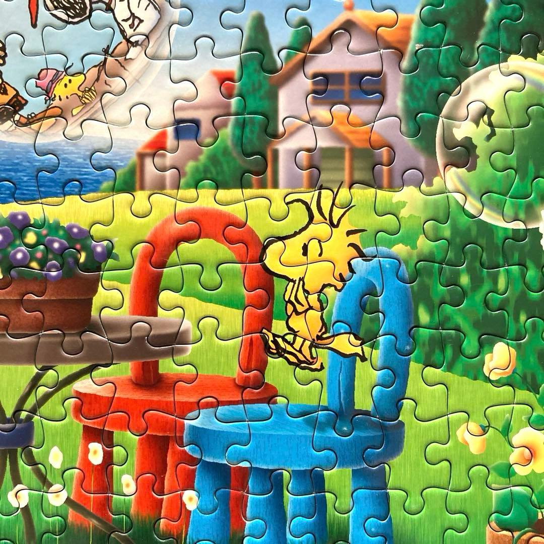 スヌーピー ピーナッツ　シャボン玉の想い出　ジグソーパズル　1000ピース