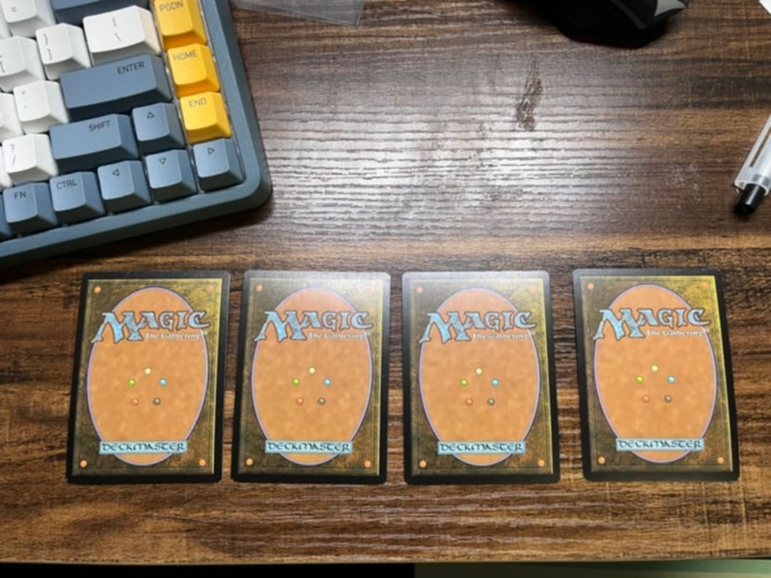 MTG　貴族の教主 ジャッジ褒賞 旧枠英語版foil 4枚