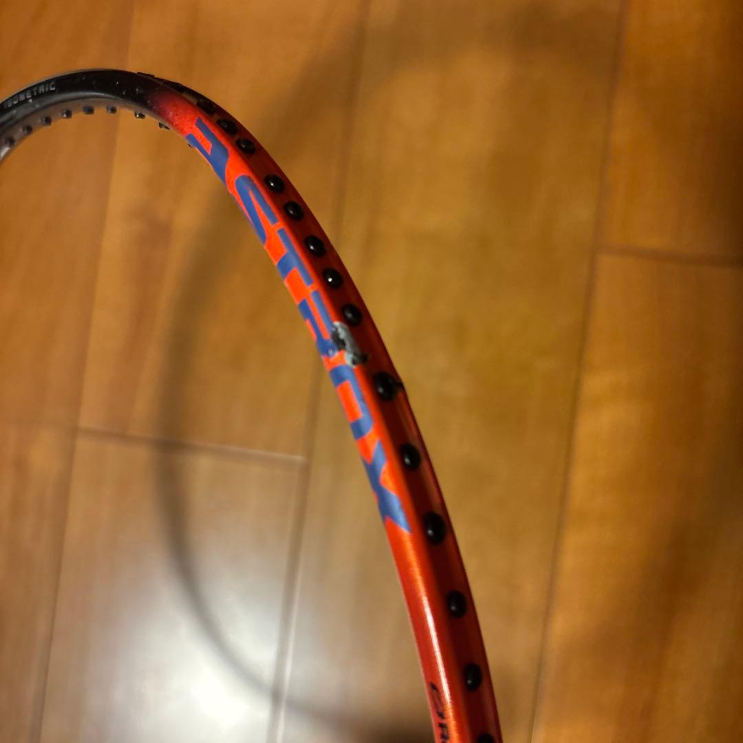 ASTROX 77pro バドミントンラケット 折れ　2本