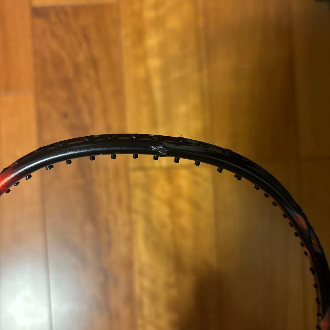 ASTROX 77pro バドミントンラケット 折れ　2本