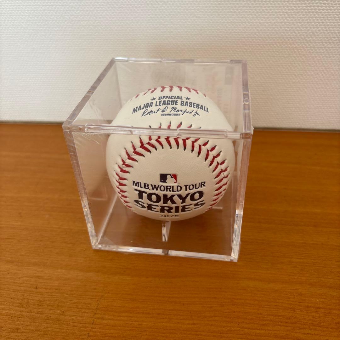 大谷・山本投手2025年MLB ワールドツアー記念公式レプリカボール3個セット
