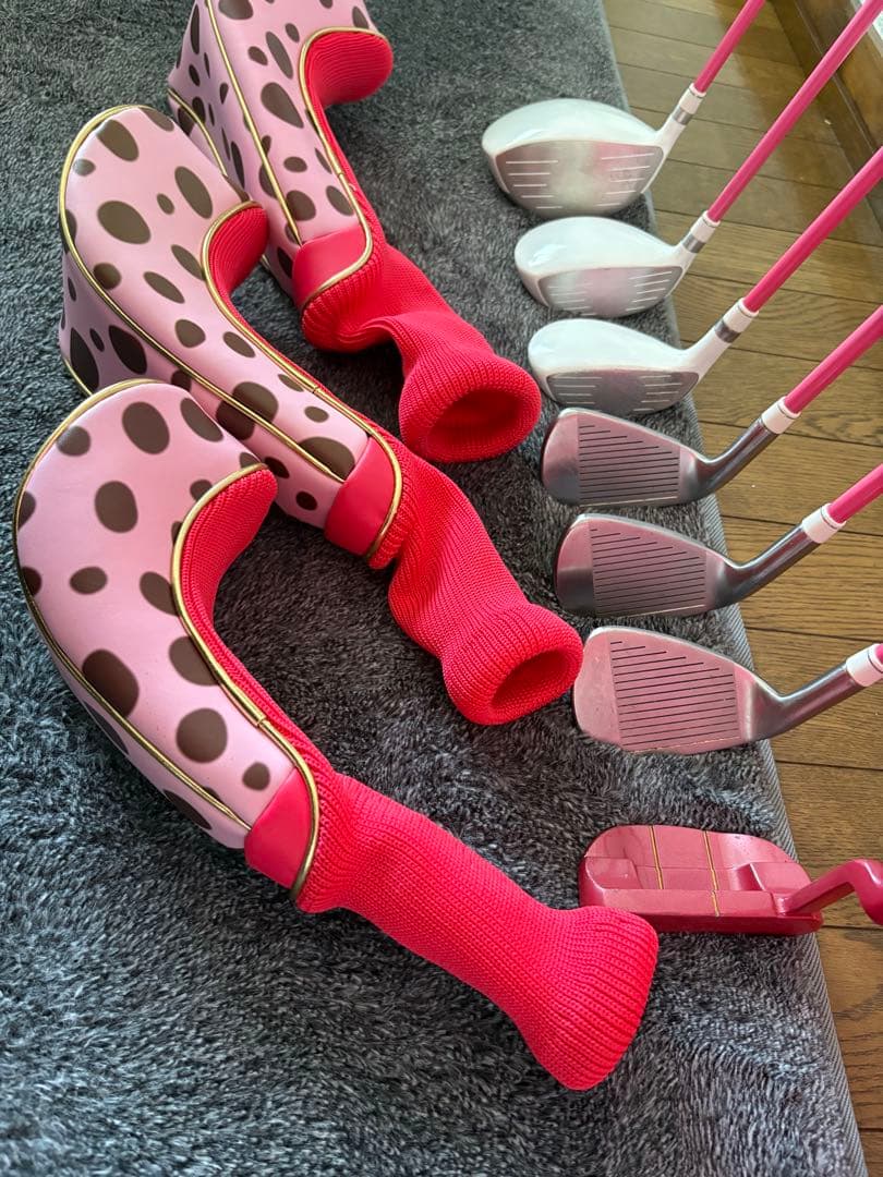 ⭐︎kiki..♡⭐︎ ヴェネレ×シェルブル　ゴルフクラブセット