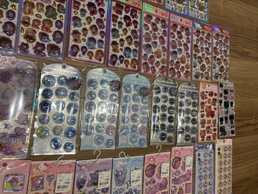 【正規品】ボンボンドロップシール　うるちゅるPOP SEAL他　93点まとめ売り