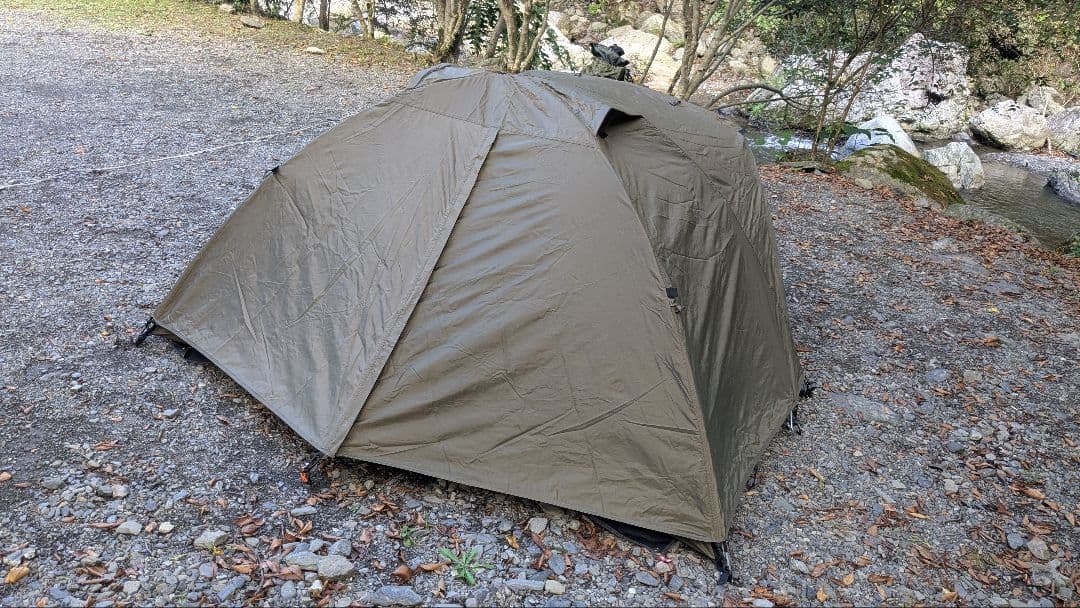 VASTLAND ドーム型ツーリングテント ソロ