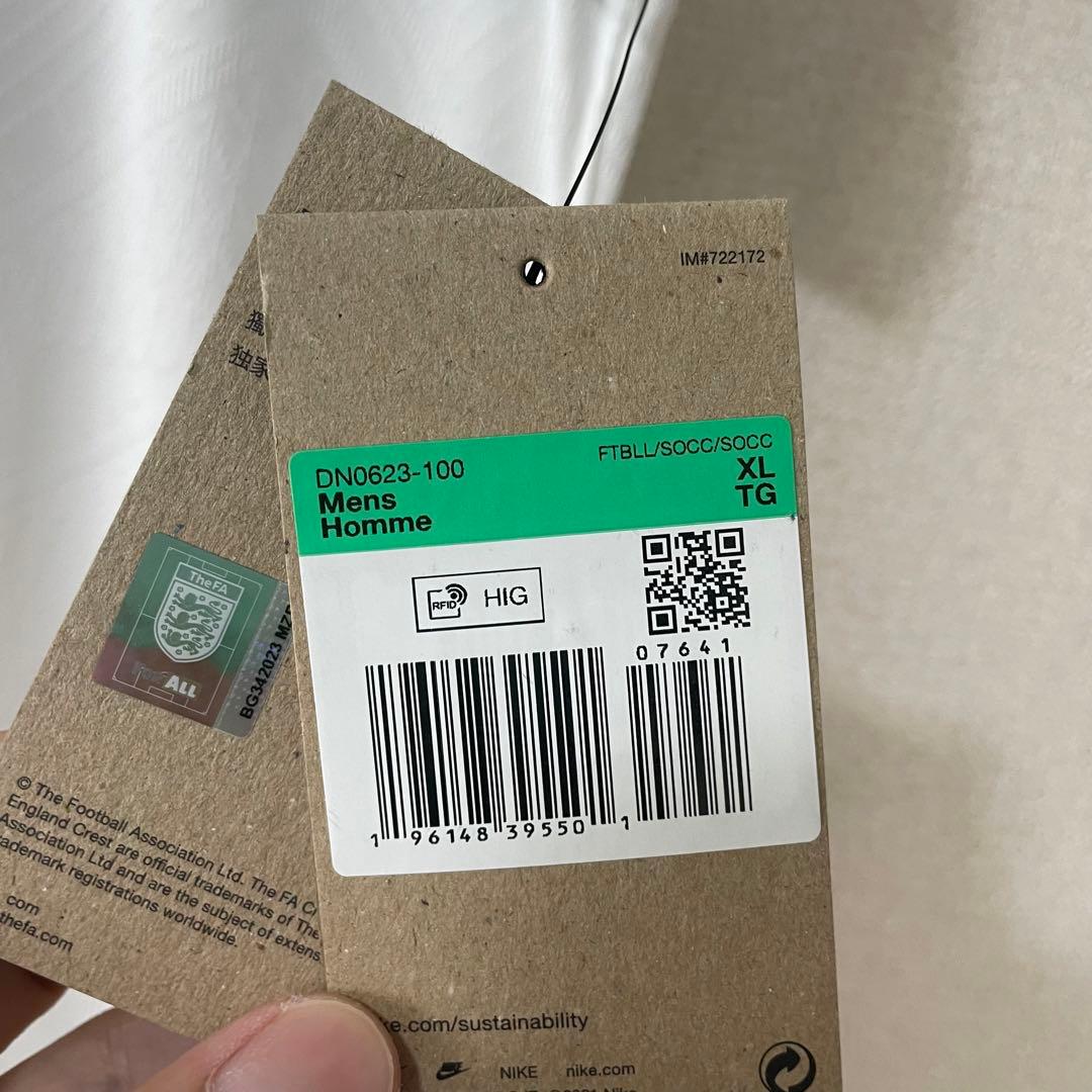 イングランド代表 マウント ユニフォーム 正規品