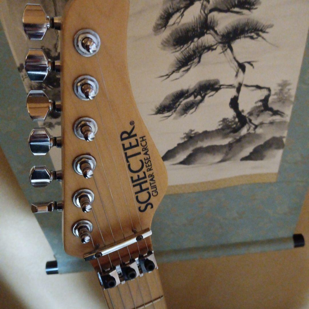 Schecter エレキギターＮVモデル (MADE IN JAPAN)