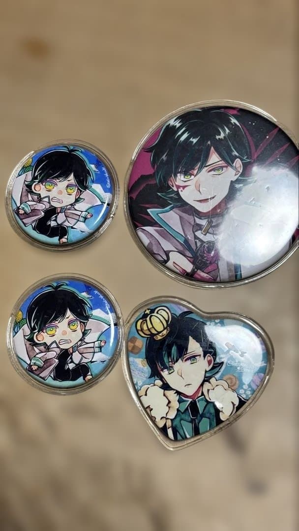 狼ゲーム　新村コウ　グッズセット　+購入特典ポストカード