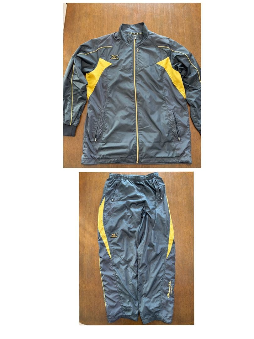 ミズノプロ　ウィンドブレーカー上下セット　2XO