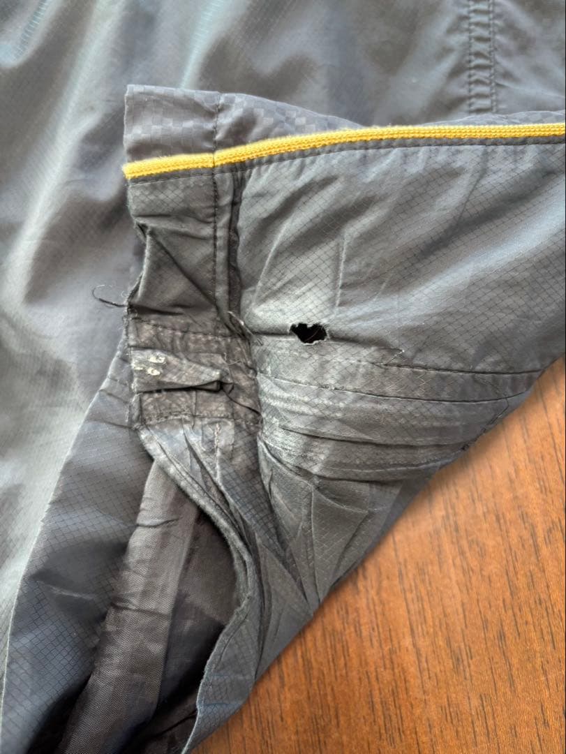 ミズノプロ　ウィンドブレーカー上下セット　2XO