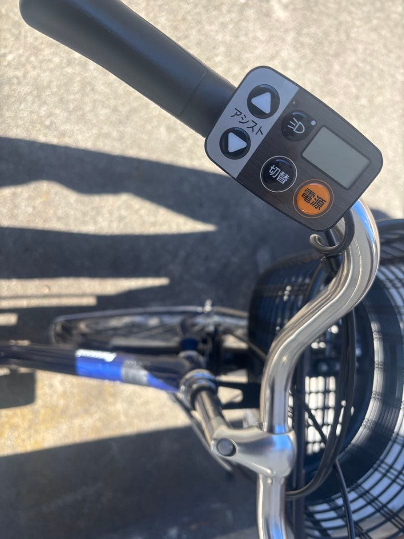 【保証書有り】電動自転車 パナソニック ビビYX BE-FY612