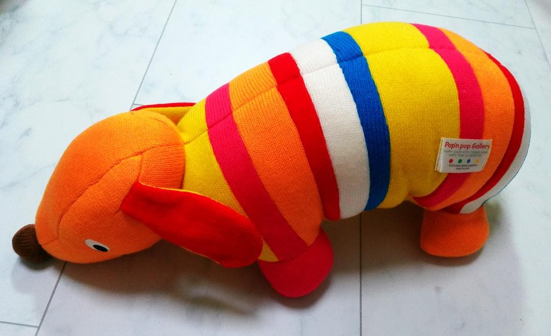 犬のぬいぐるみ　Pop'n pop Gallery /STUDIO CORGI