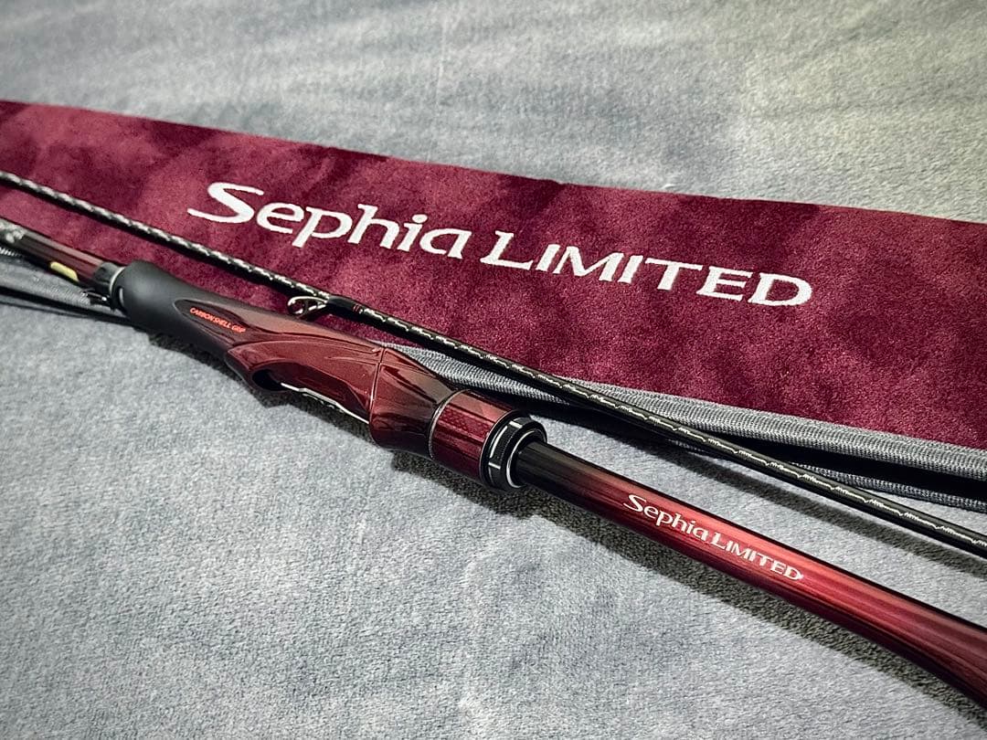 セフィアリミテッド S84L+