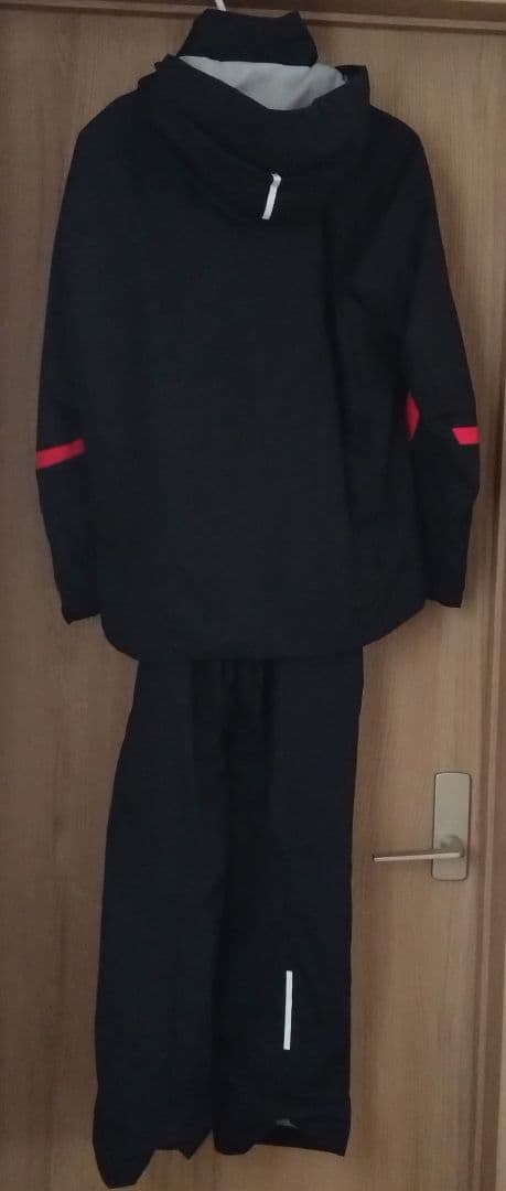 デサント（DESCENTE）ジュニア スキーウェア 160　ブラック