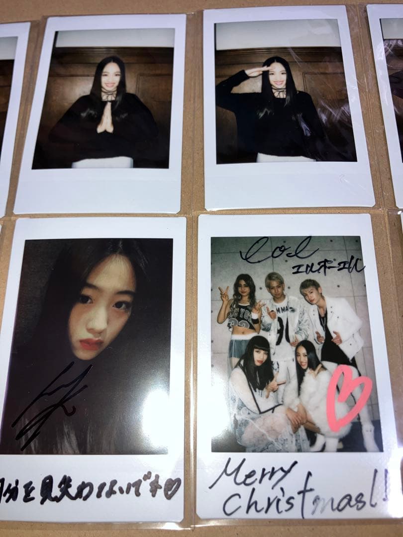 LOL mocaメイン チェキセット