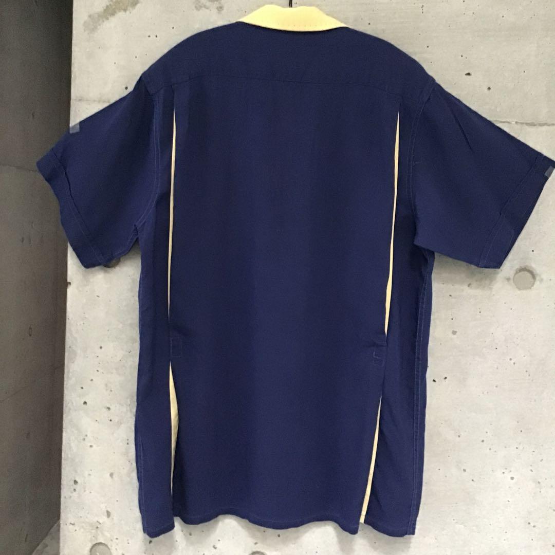 50s～60s NAT NAST ボーリングシャツ オリジナル