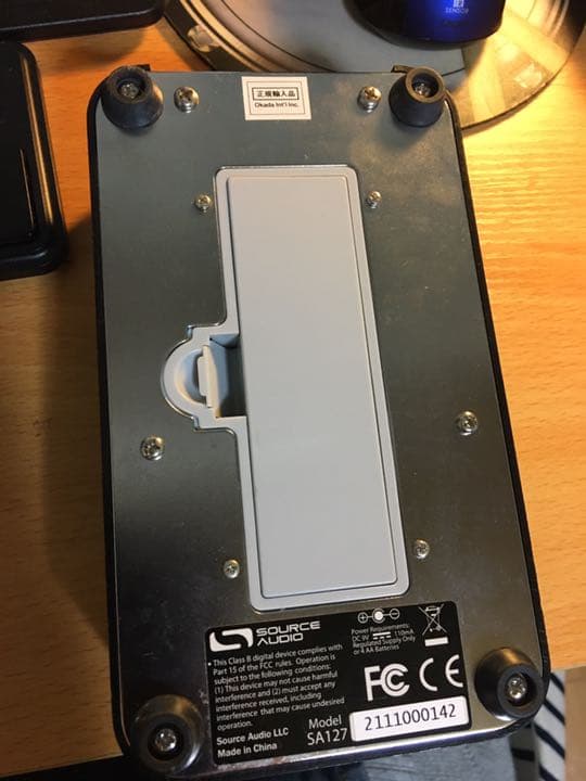 ギター Source Audio Guitar Envelope Filter