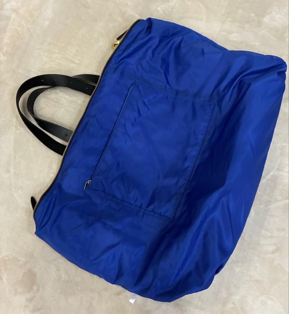 美品❗️MILESTO ミレスト2wayボストンバッグ ネイビー　迷彩柄