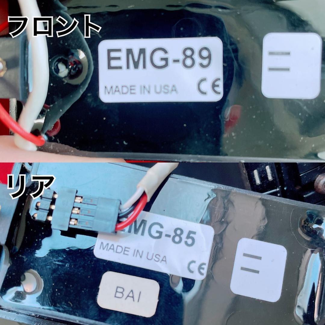 ESP ホライゾン EMG ピックアップ スルーネック ギター N2018