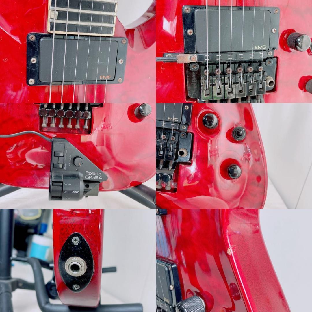 ESP ホライゾン EMG ピックアップ スルーネック ギター N2018