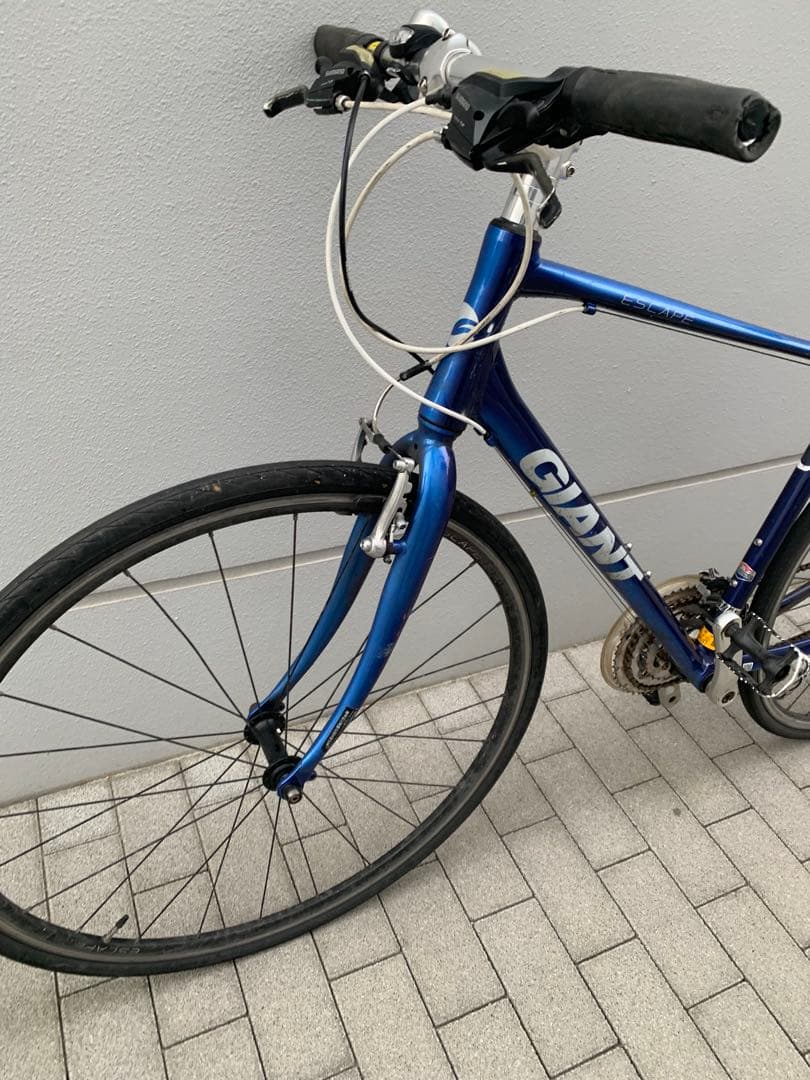 【東京近郊受渡希望】クロスバイクジャイアント ESCAPE サイズM 即乗り可能