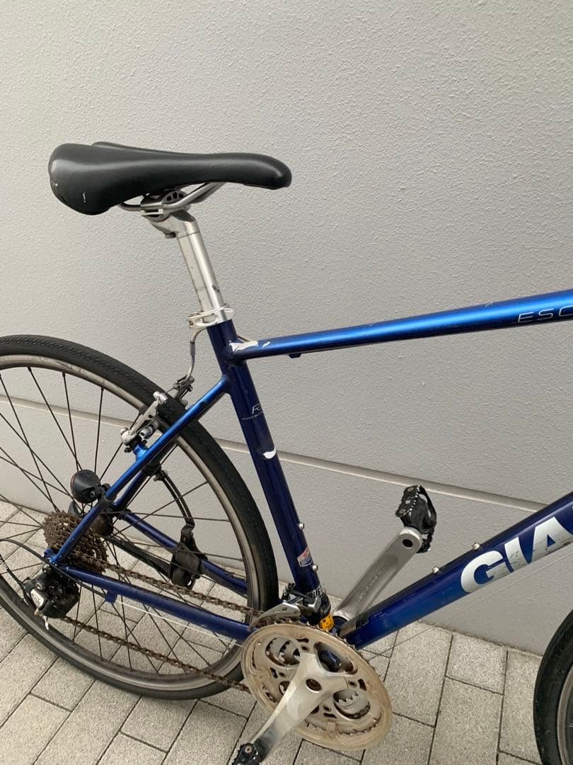 【東京近郊受渡希望】クロスバイクジャイアント ESCAPE サイズM 即乗り可能