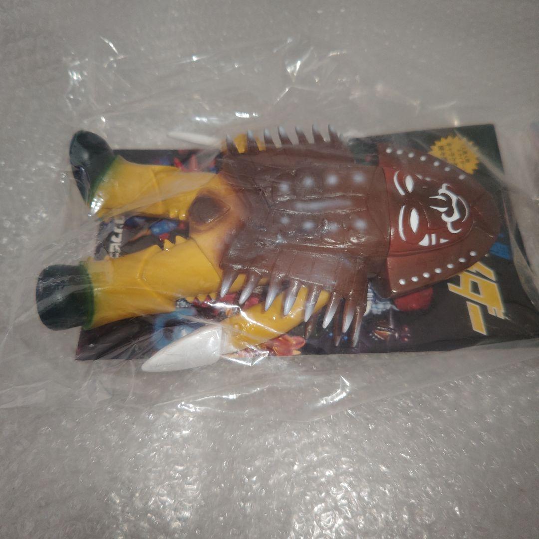 東映レトロソフビコレクション　人造人間キカイダー　カブトガニエンジ　未開封