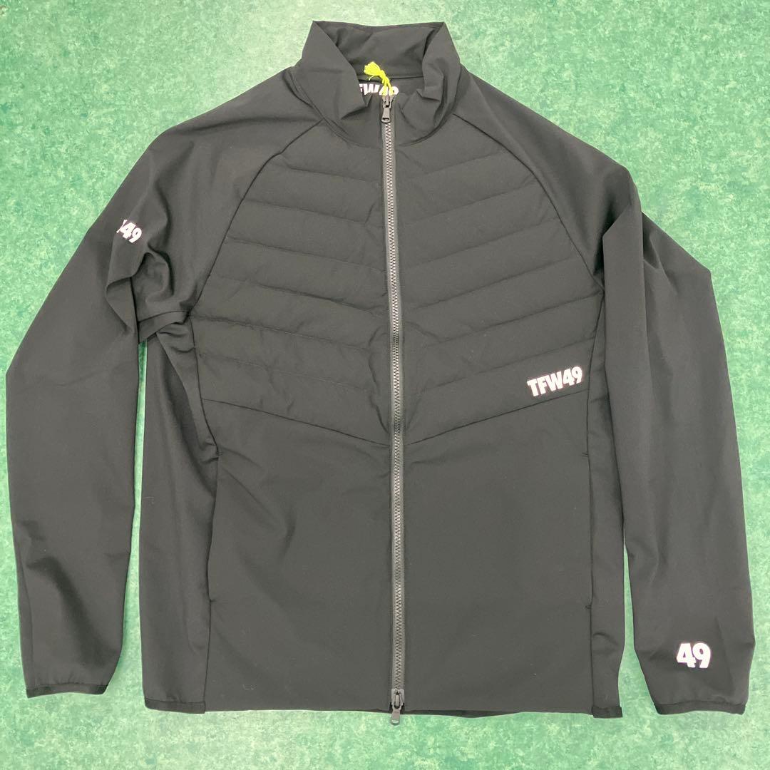 TFW49 SHIELD WARMER BLOUSON XL ブラック 試着のみ