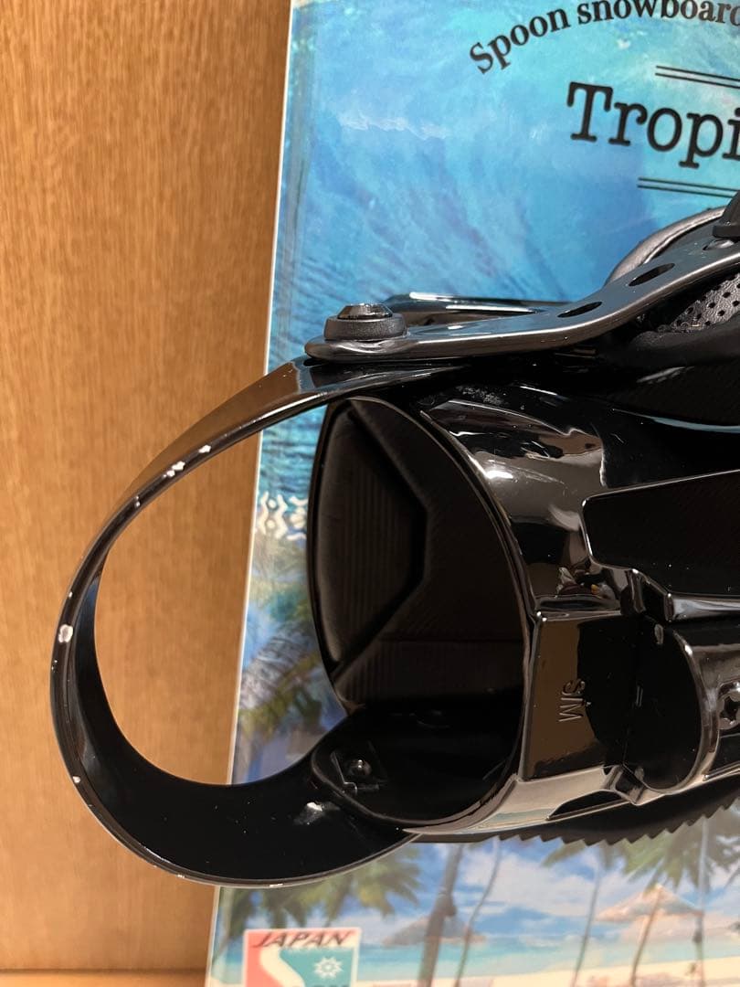 Salomon Spoon 140cm スノーボード ビンディング付き3点セット