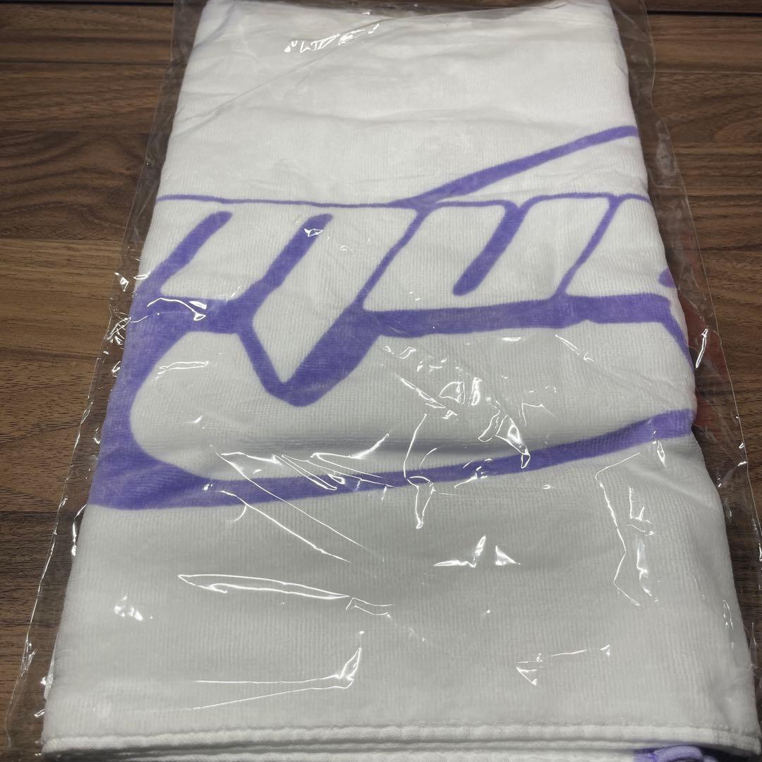 【未開封】muque タオル ライトパープル