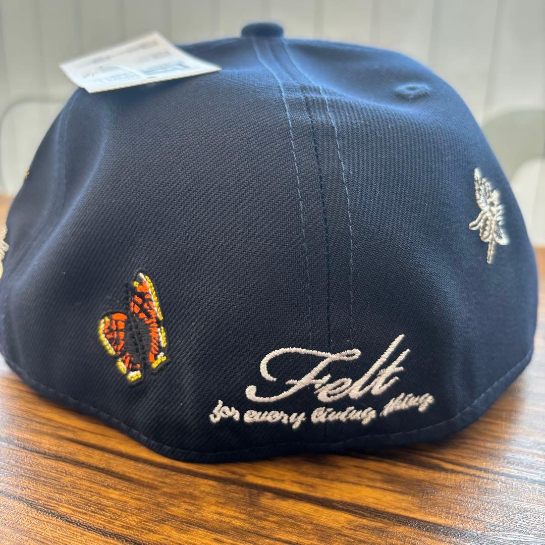 MLB ヤンキース豪華刺繍キャップ　ジャッジ