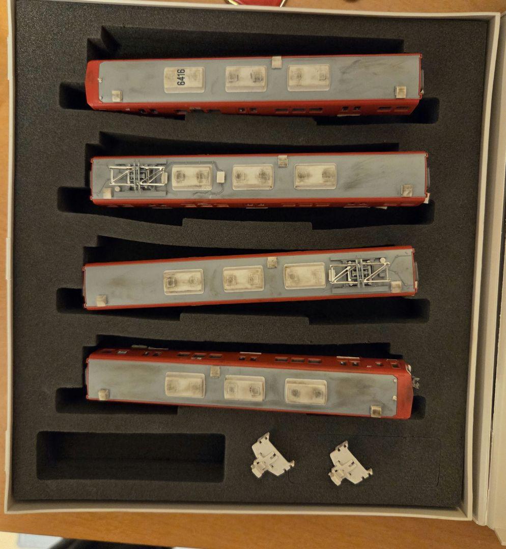 nゲージ　名鉄6500系5次車