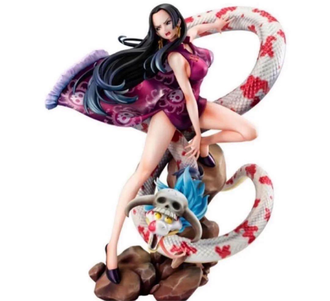 POP A×MAXIMUM 海賊女帝 ボア・ハンコック フィギュア ワンピース