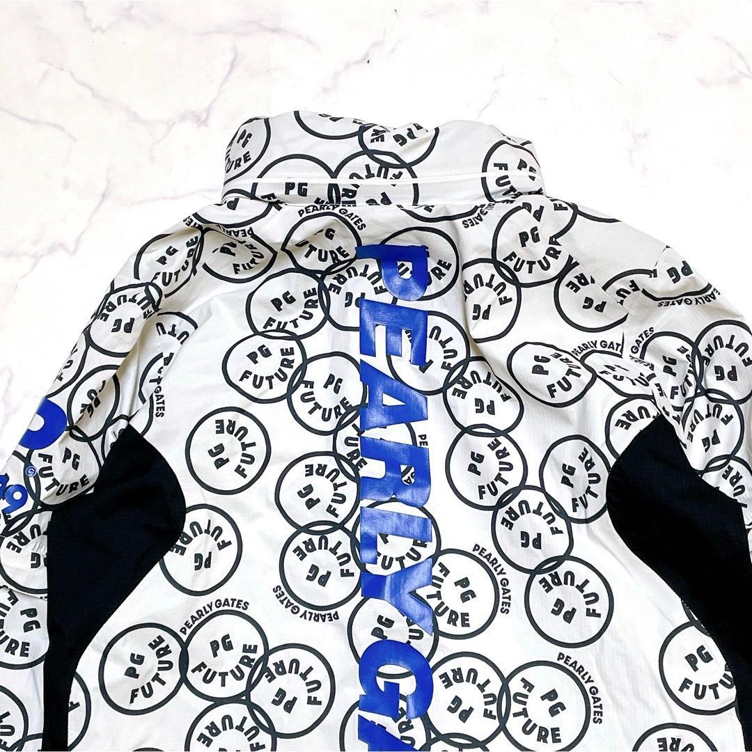 4way✨パーリーゲイツ マルチウェイブルゾン フリースインナー付 フード0