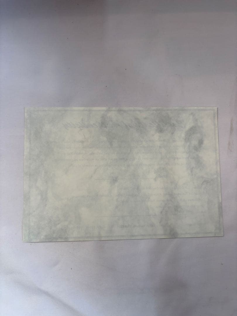 キャメロンディアス　直筆サイン