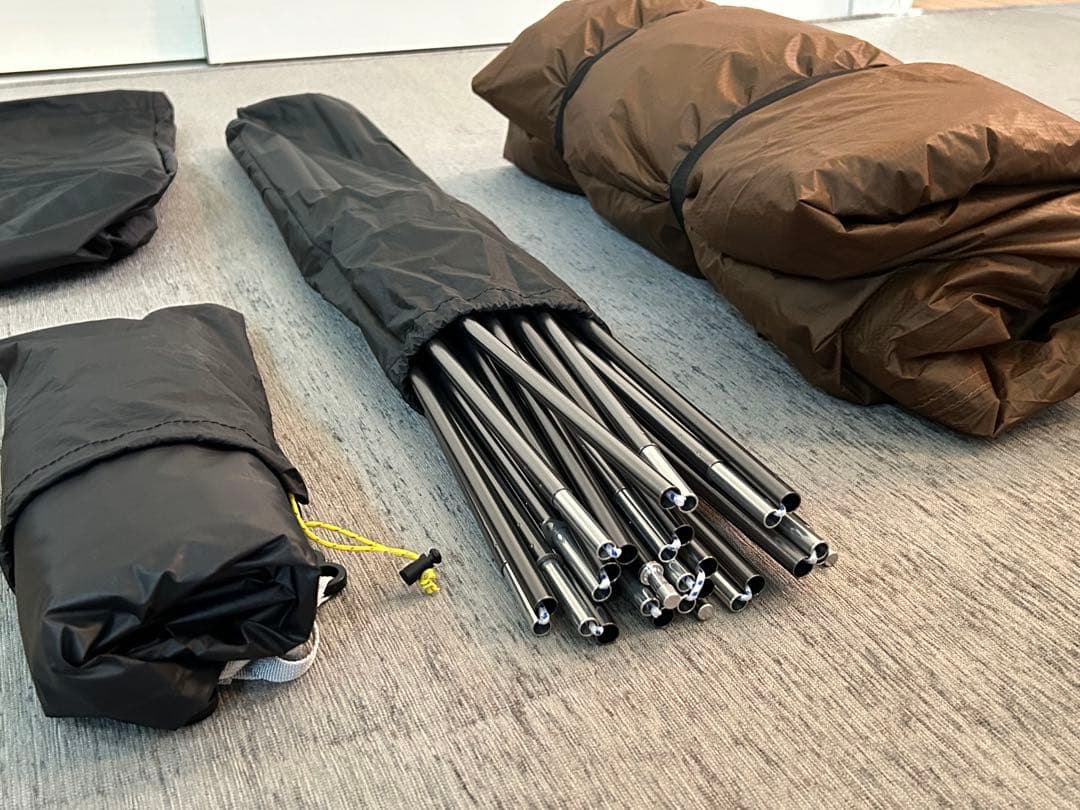 3F UL GEAR TAIJI 2人用　軽量テント