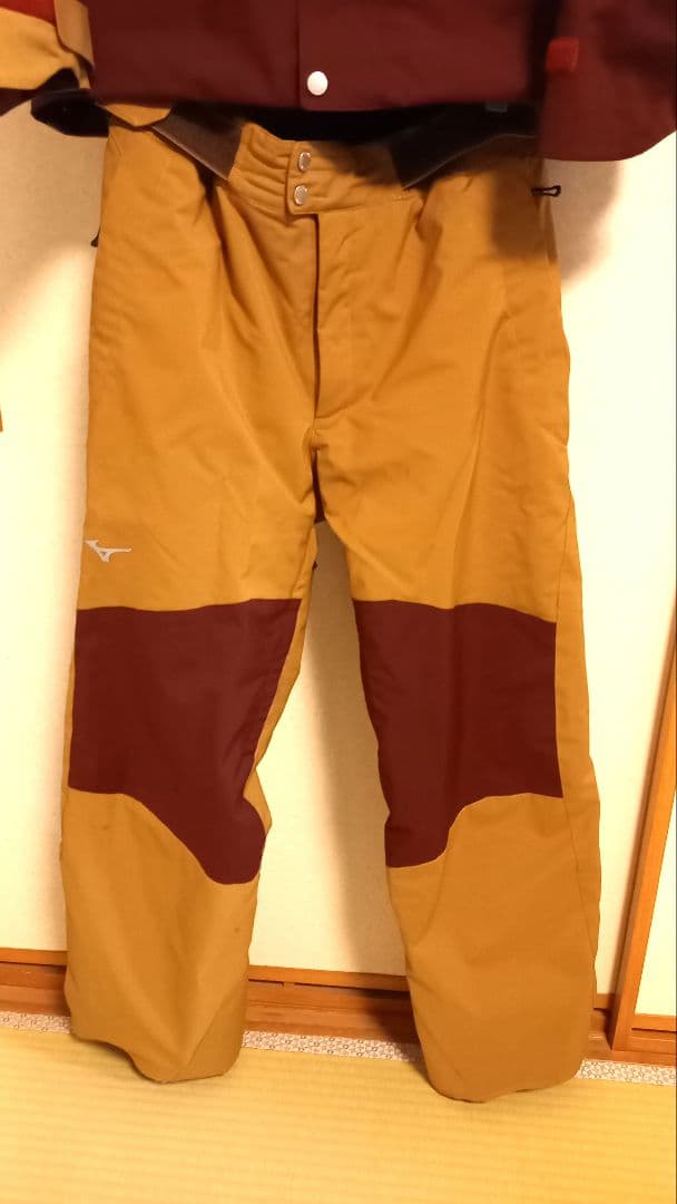 MIZUNOミズノ　希少カタログ外クルーモデル上下　サイズL