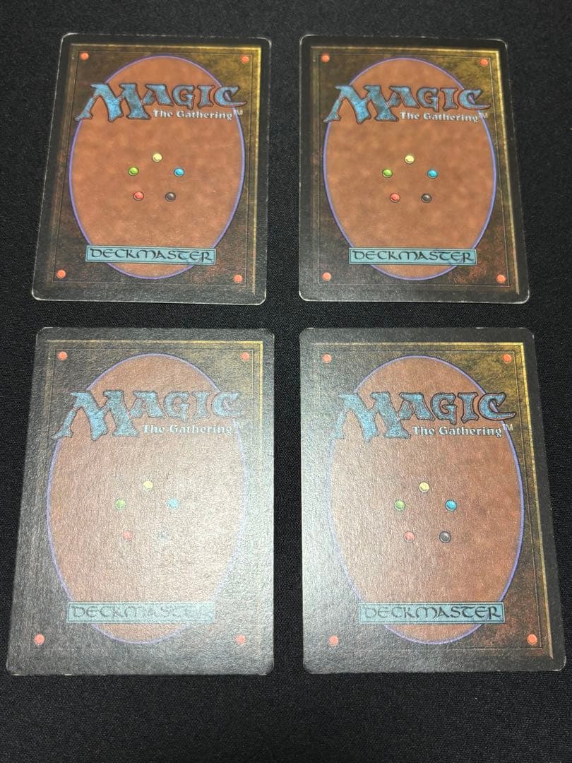 沼 ベータ版 4枚セット サインド