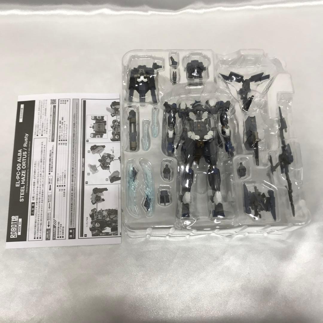 ROBOT魂 EL-PC-00 ALBA STEEL HAZE ORTUS