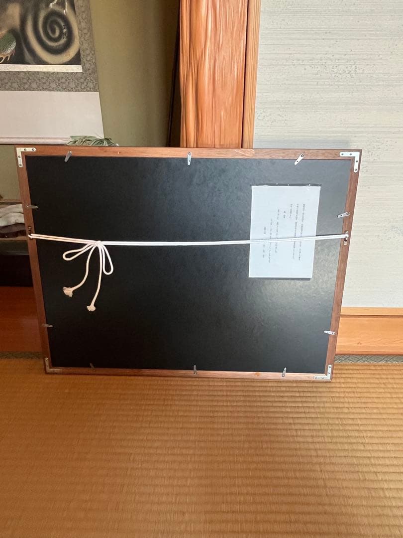 希少 田中角栄 総理大臣 政治家 自民党 総裁 骨董品 美術品 掛軸 本 非売品