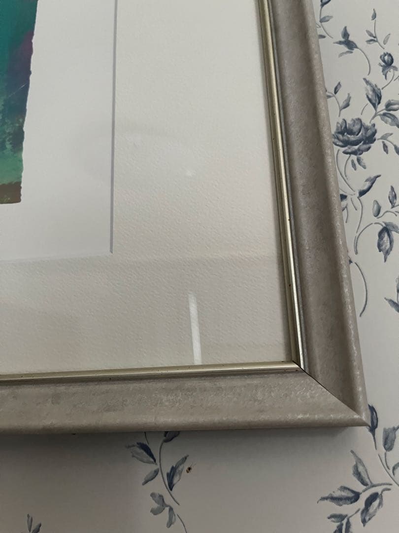 新品額　65枚限定　大きめサイズ　ジニー・キム　版画　直筆サイン　NO. 証明書