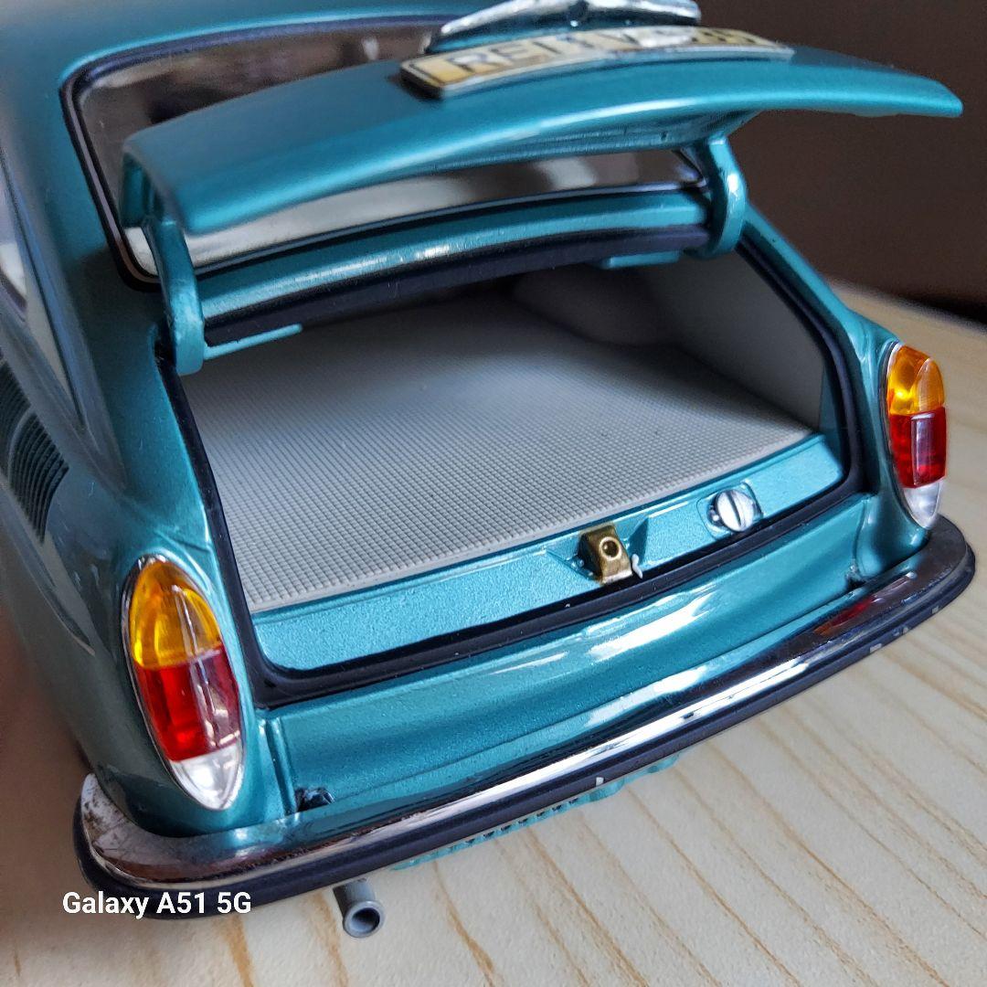 1/18 VW 1600 TL・1970 ミニチャンプス