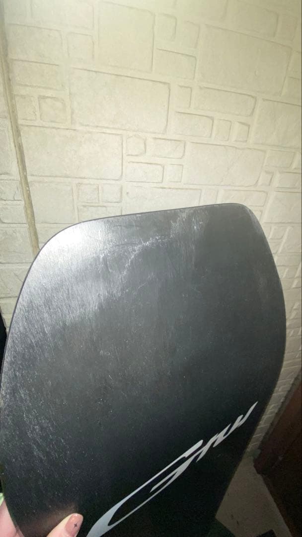 【2/2限定価格】25-26 GNU gremlin 144 板のみ