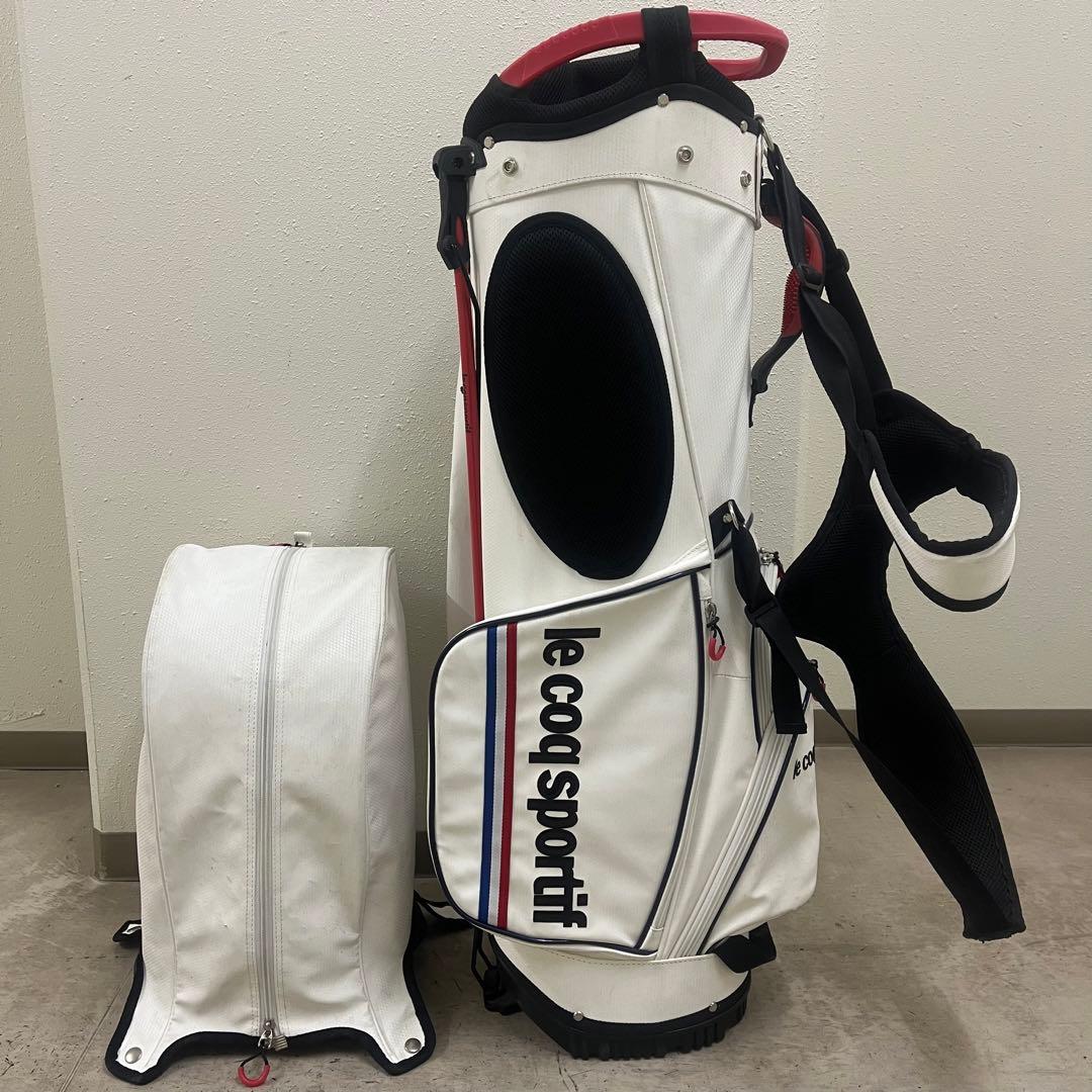 ルコック スタンド式キャディバッグバッグ