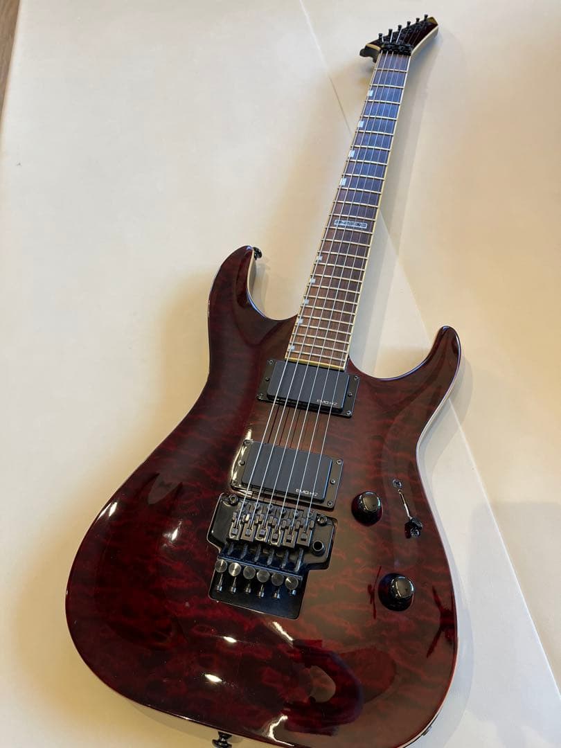 エレキギターおよびケース