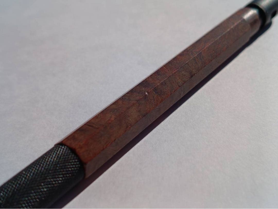 ラダイト　テックドロー2 銘木モデル　花梨瘤