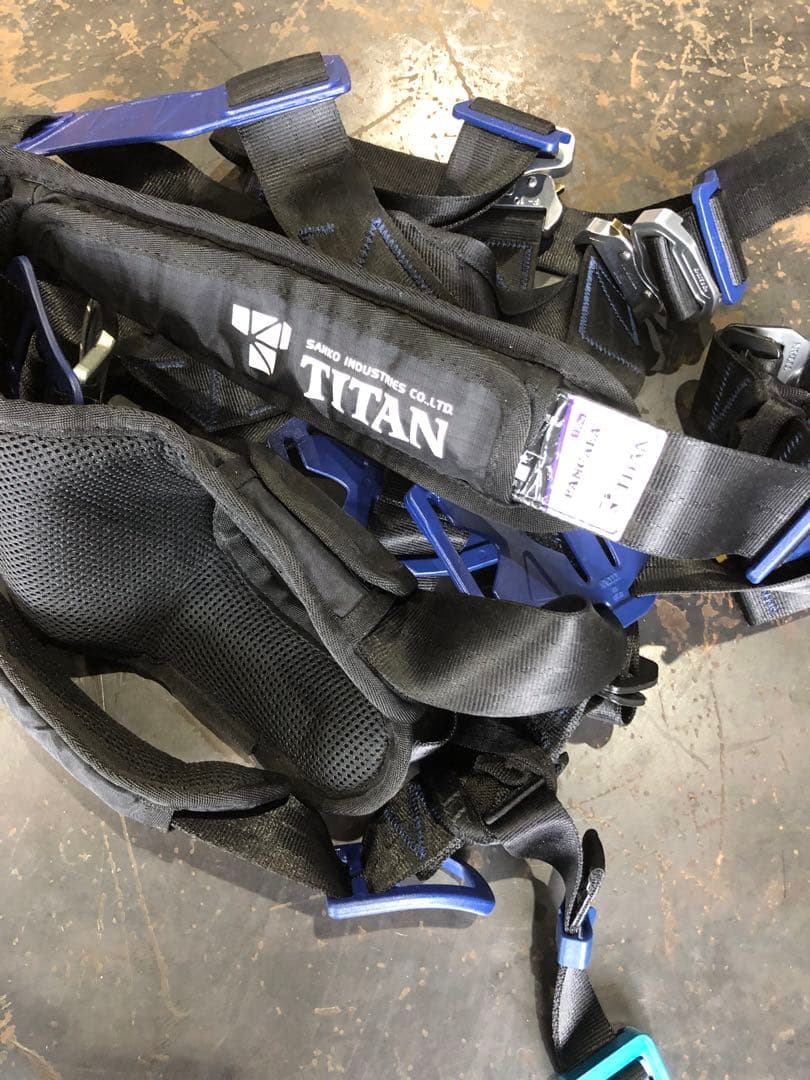 タイタン*PANGAEA*CONYON*フルハーネス