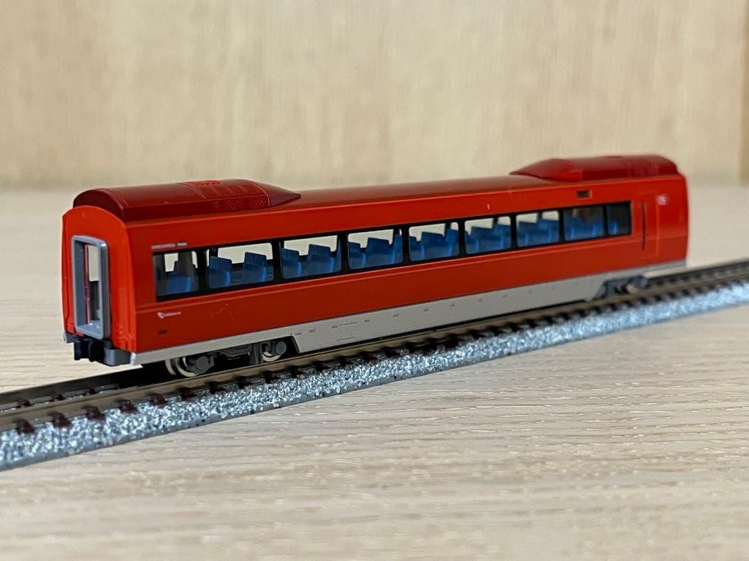 TOMIX 小田急ロマンスカー 70000形GSE（第1編成）7両セット