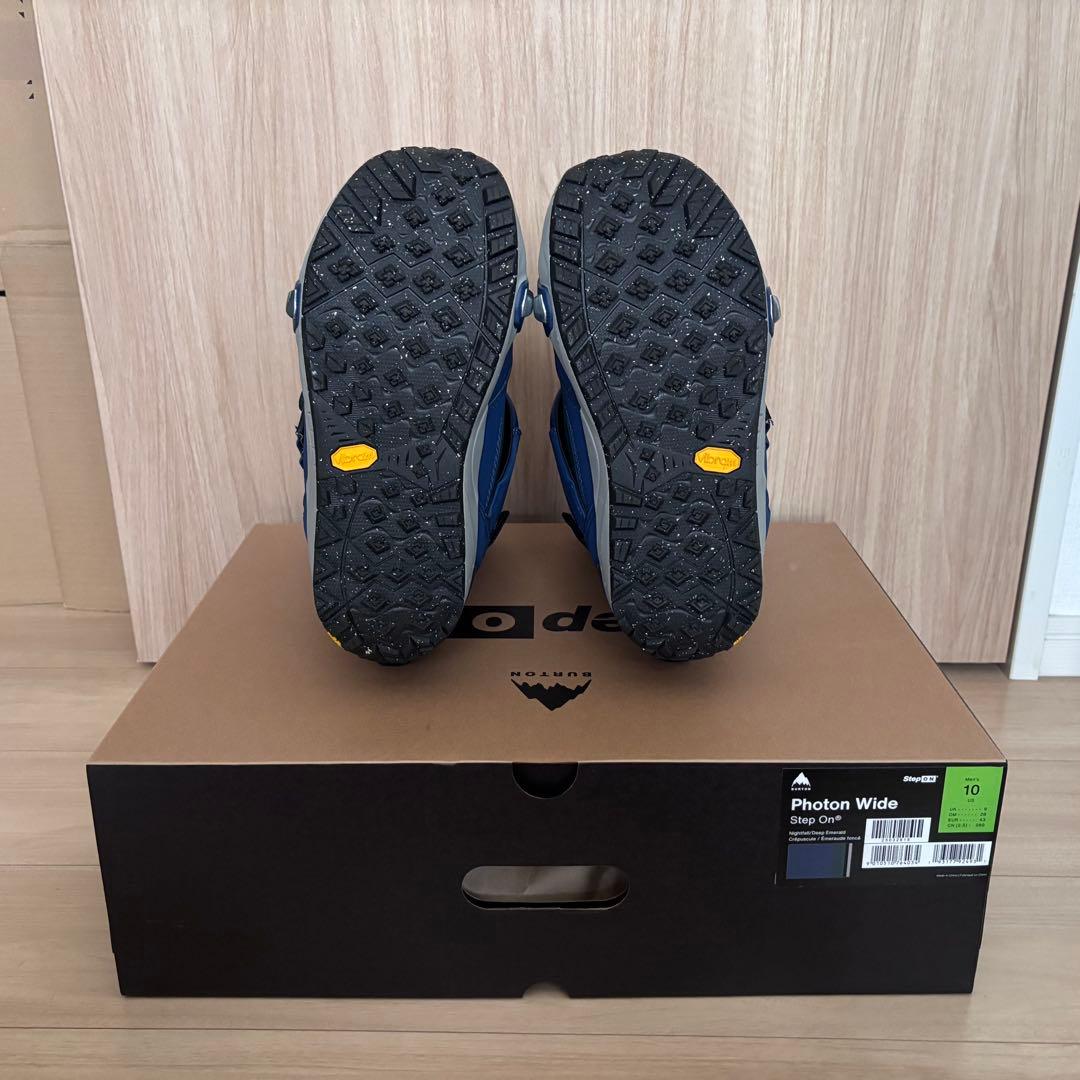 スノーボード BURTON FHOTON STEP ON WIDE 28cm